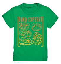 Laden Sie das Bild in den Galerie-Viewer, Dinosaurier Experte Jungs Dino Fan T-Shirt
