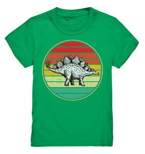 Dinosaurier Stegosaurus Dino Kinder T-Shirt