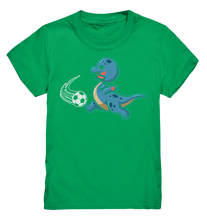 Laden Sie das Bild in den Galerie-Viewer, Fußball Jungs Fußballer Dino Fußballspieler T-Shirt
