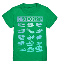 Laden Sie das Bild in den Galerie-Viewer, Dino Experte Kinder Dinosaurier T-Shirt
