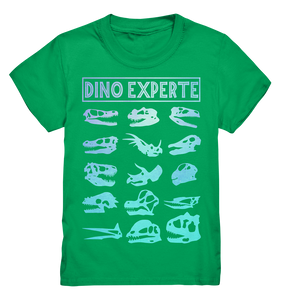 Dino Experte Kinder Dinosaurier T-Shirt