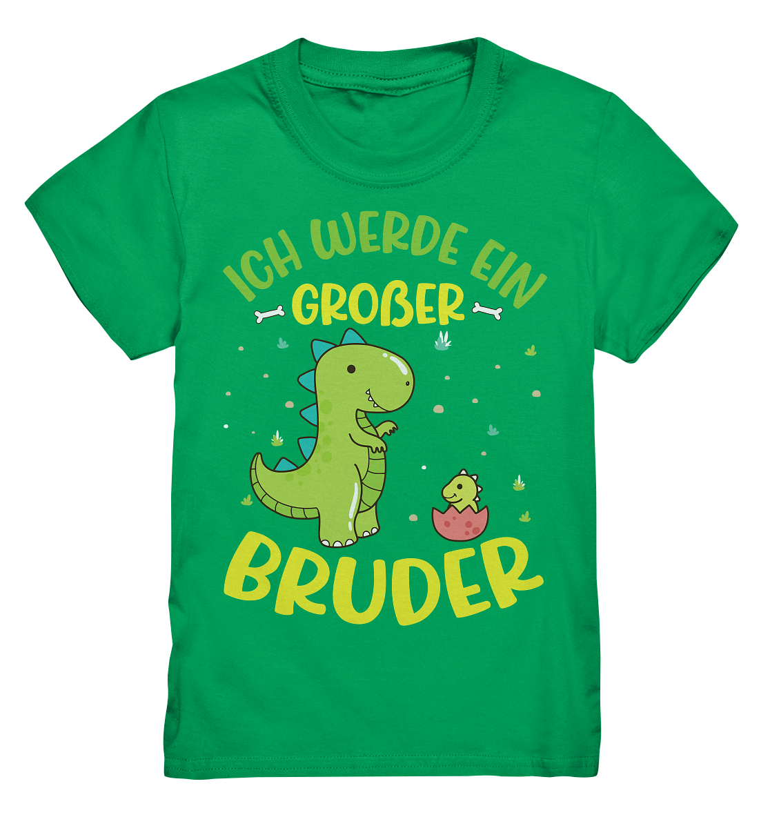 Niedlicher Dino Großer Bruder T-Shirt