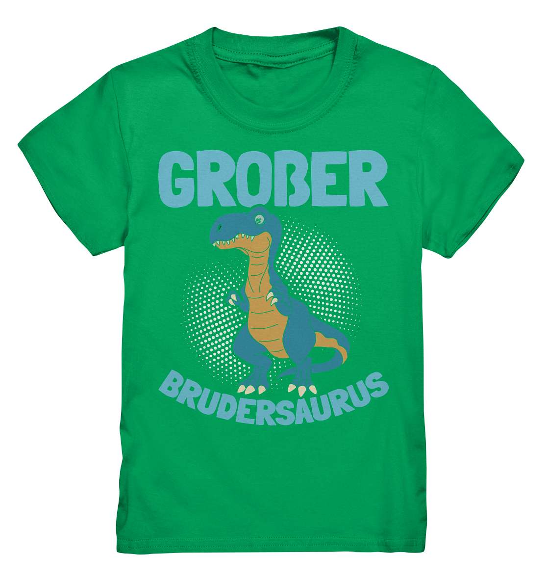 Großer Bruder Dino T-Rex T-Shirt