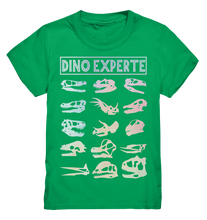 Laden Sie das Bild in den Galerie-Viewer, Dinosaurier Mädchen Dino Experte T-Shirt
