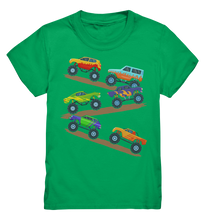 Laden Sie das Bild in den Galerie-Viewer, Monster Truck Kinder Monstertruck Jungen T-Shirt
