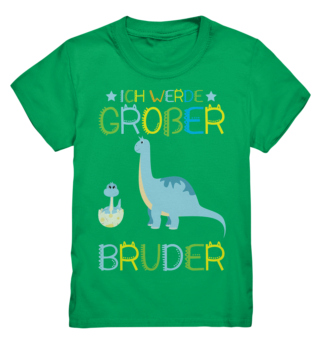 Dinosaurier Großer Bruder Dino T-Shirt