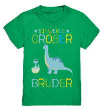 Laden Sie das Bild in den Galerie-Viewer, Dinosaurier Großer Bruder Dino T-Shirt
