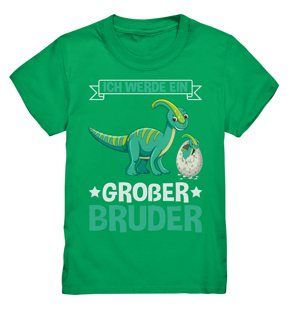 Dinosaurier Endlich Großer Bruder Shirt
