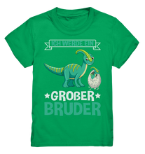 Laden Sie das Bild in den Galerie-Viewer, Dinosaurier Endlich Großer Bruder Shirt
