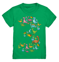 Laden Sie das Bild in den Galerie-Viewer, 3. Geburtstag Dinosaurier Geschenk Dino 3 Jahre T-Shirt
