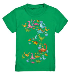 3. Geburtstag Dinosaurier Geschenk Dino 3 Jahre T-Shirt