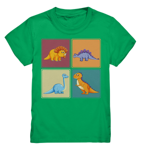 Niedlicher Dinosaurier Stegosarus Reptilien Dino T-Shirt