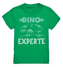 Laden Sie das Bild in den Galerie-Viewer, Dino Experte Kinder Dinosaurier Fan T-Shirt
