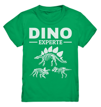 Laden Sie das Bild in den Galerie-Viewer, Dinosaurier Experte Kinder Dino Fan T-Shirt
