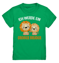 Laden Sie das Bild in den Galerie-Viewer, Löwen Großer Bruder Kinder T-Shirt
