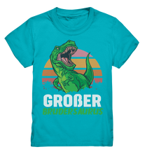 Laden Sie das Bild in den Galerie-Viewer, Dino T-Rex Großer Bruder T-Shirt
