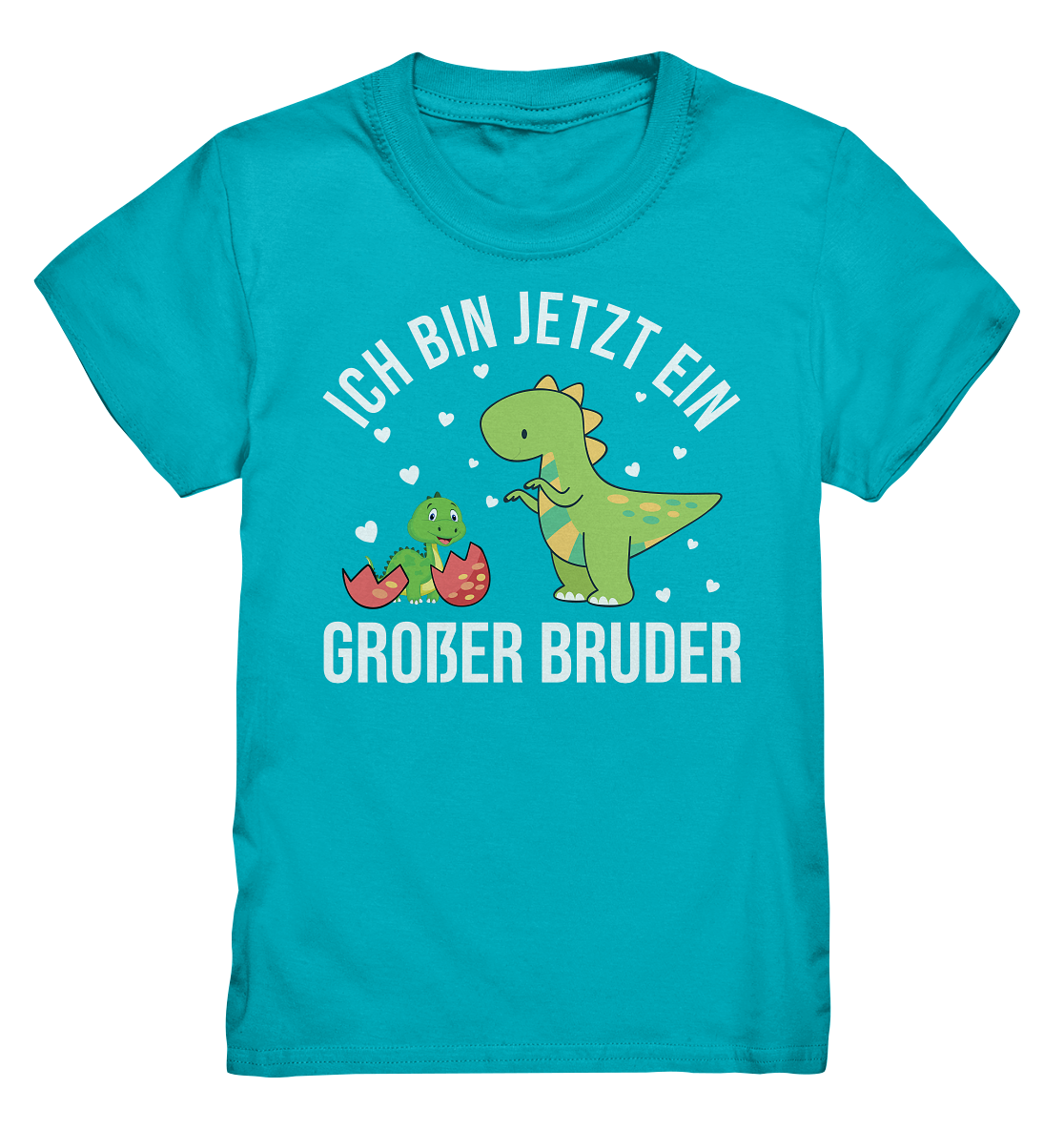 Dinosaurier Großer Bruder T-Shirt