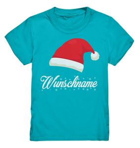 Weihnachtsoutfit Personalisiert Familien Weihnachten Santa Claus Kinder T-Shirt