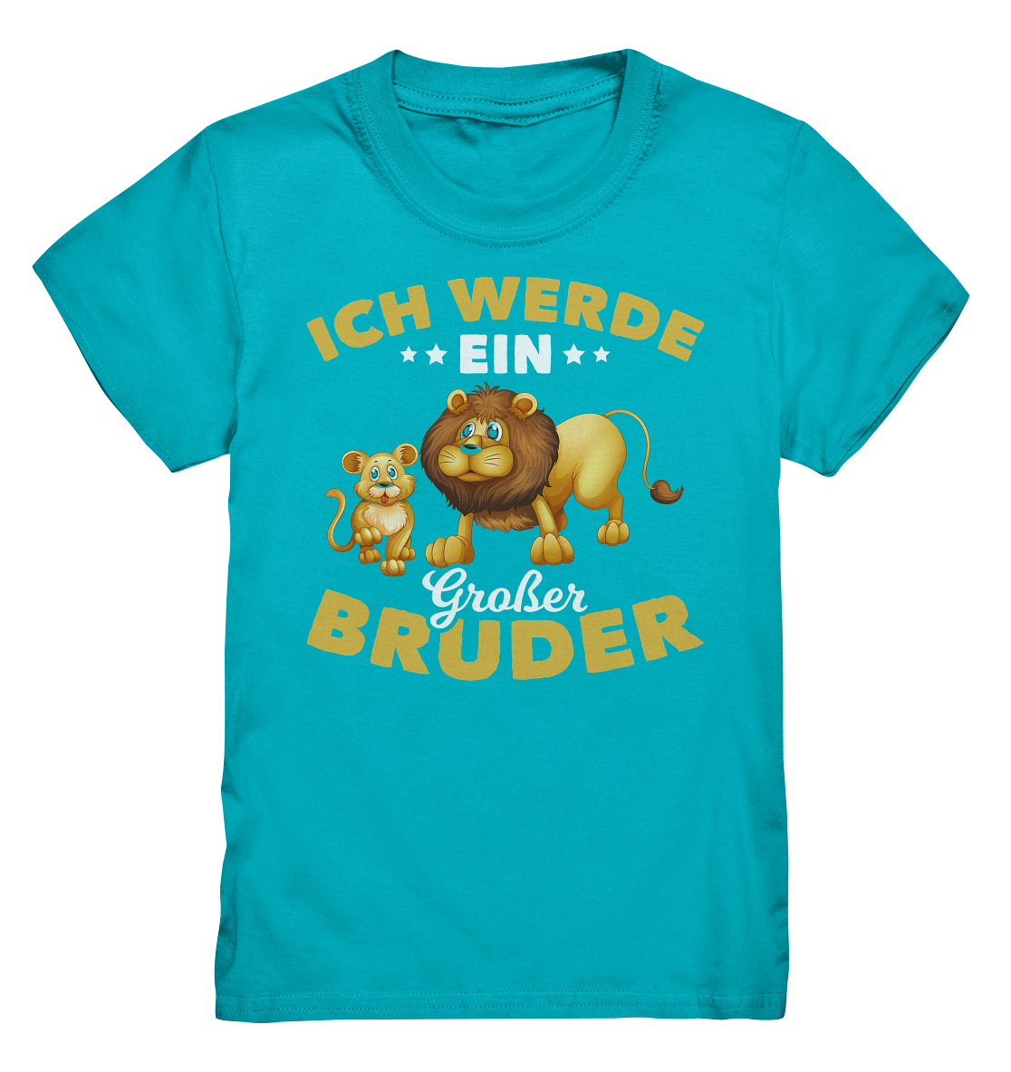 Großer Bruder Löwen T-Shirt