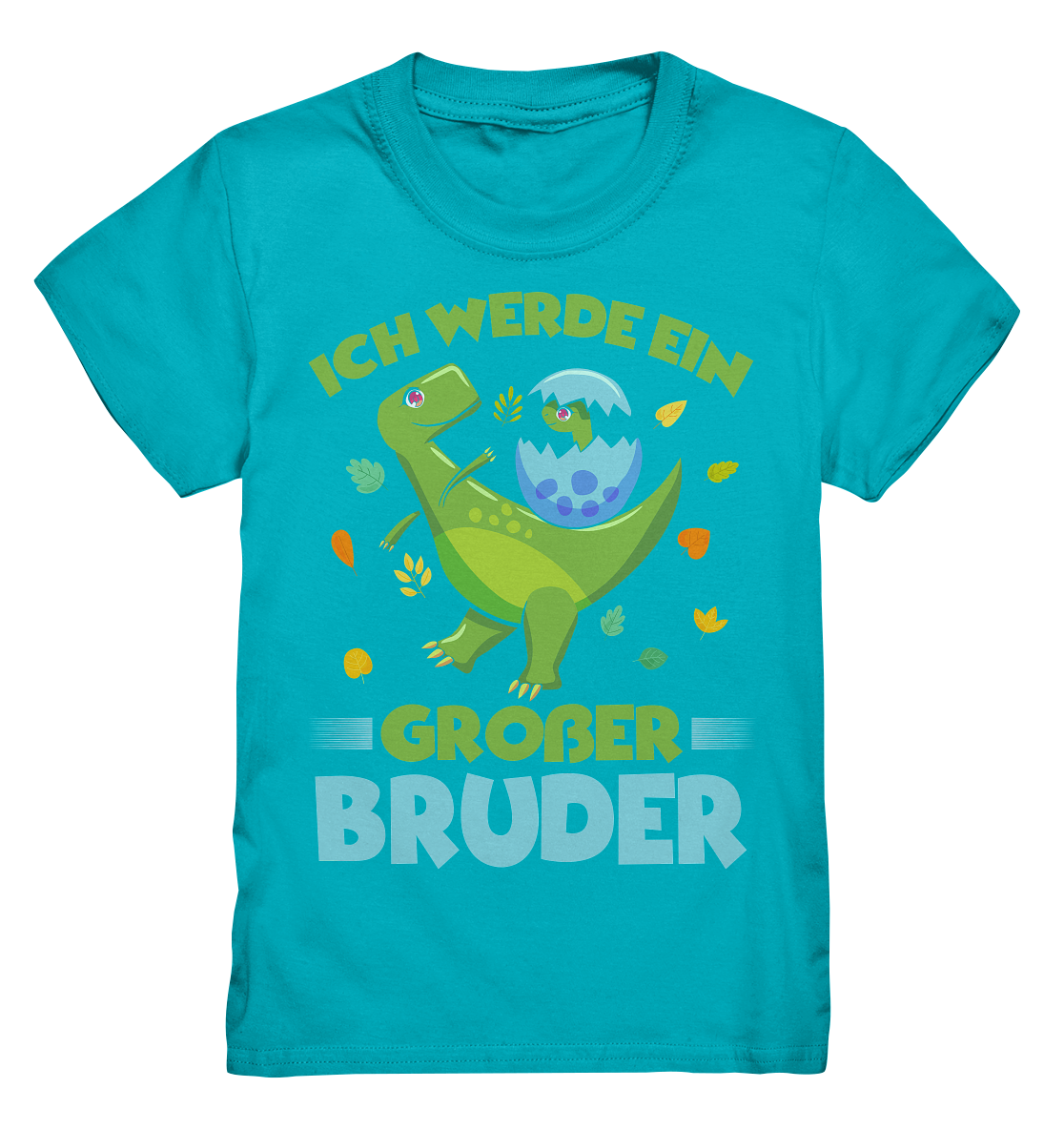 Dino zukünftiger Großer Bruder T-Shirt