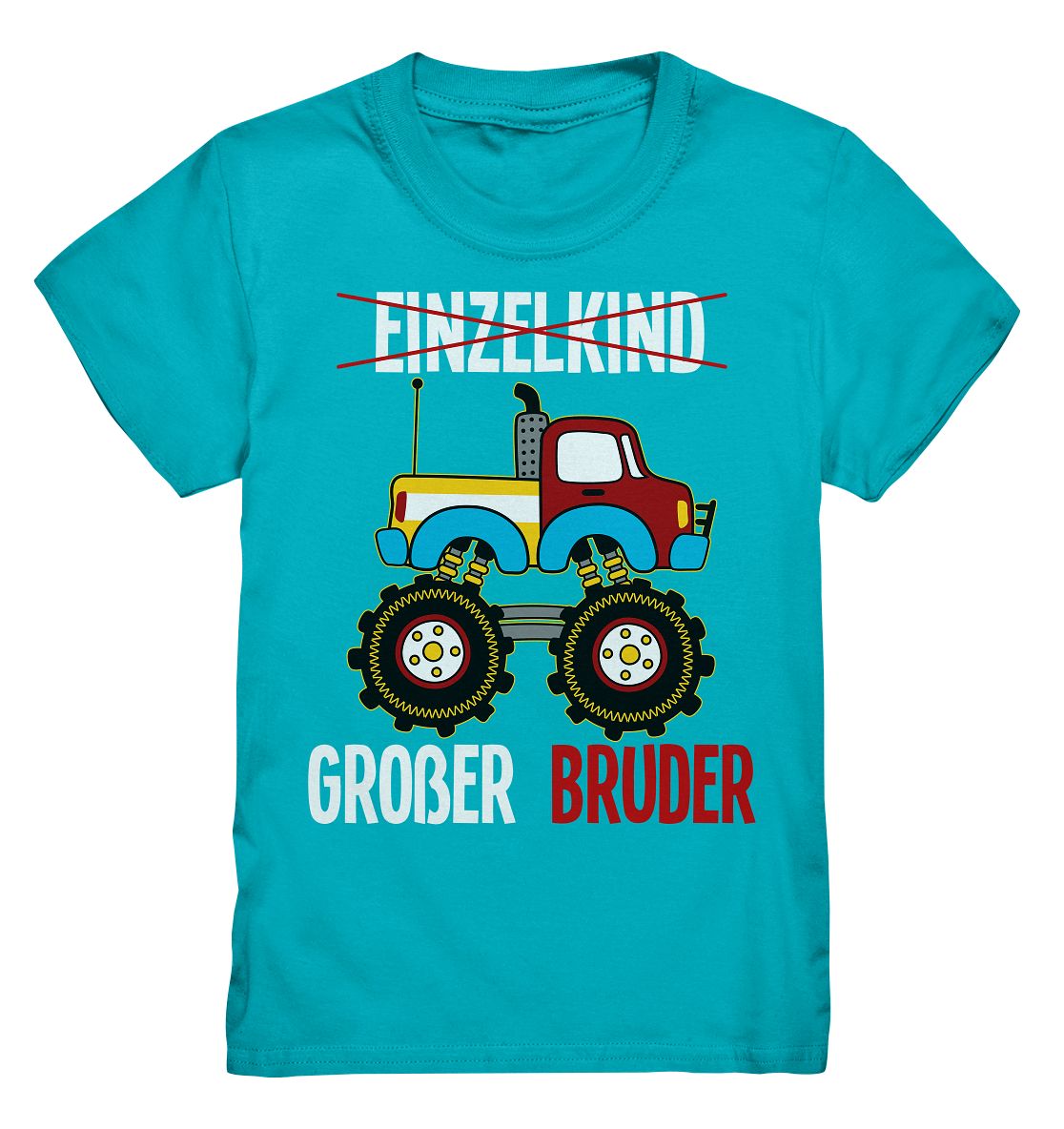 Monstertruck Großer Bruder T-Shirt