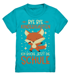 Fuchs SCHULKIND T-Shirt Einschulung Geschenk 2023 Schulanfang Outfit