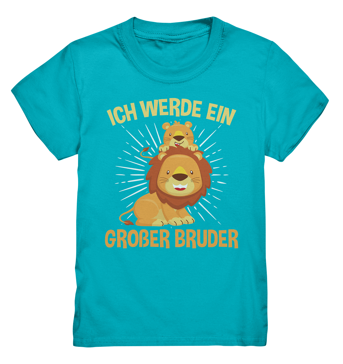 Löwe Großer Bruder Shirt