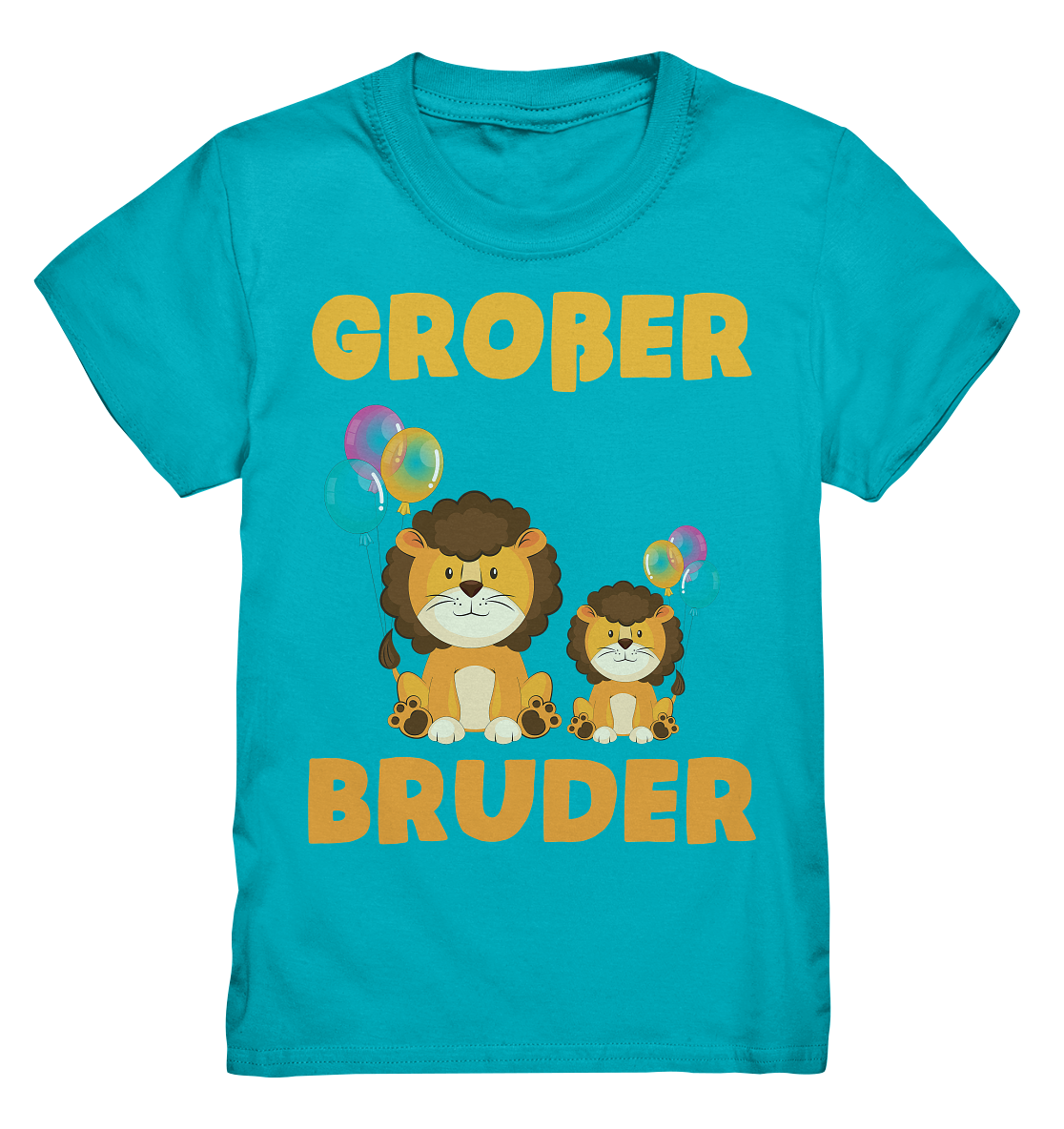 Löwe Großer Bruder T-Shirt