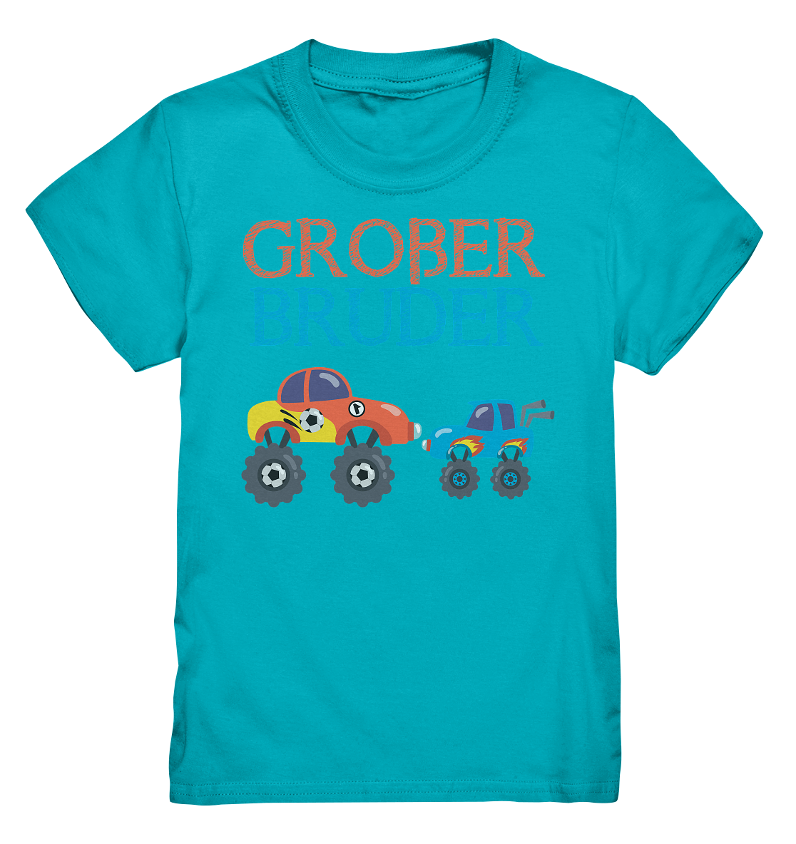 Monstertruck Großer Bruder T-Shirt