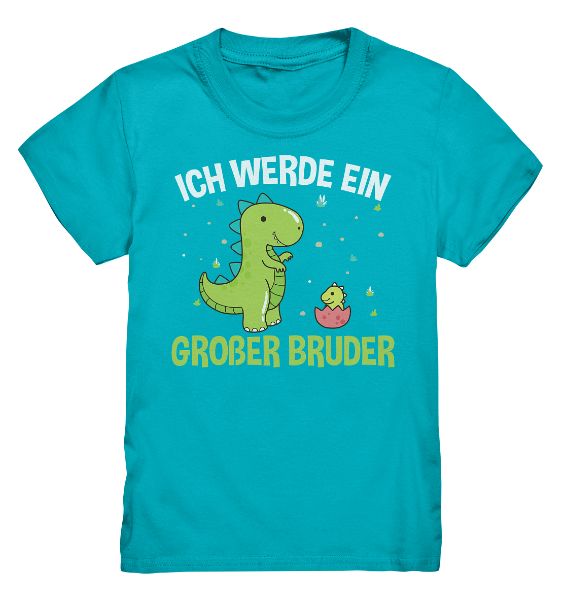 Dinosaurier Ich werde ein Großer Bruder Shirt