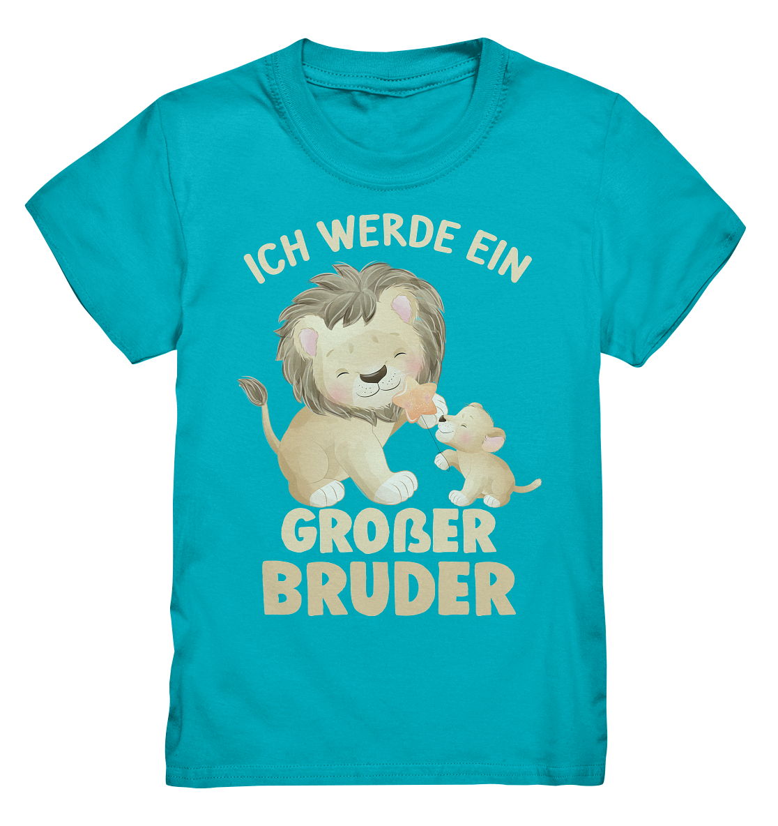 Löwen Großer Bruder Shirt