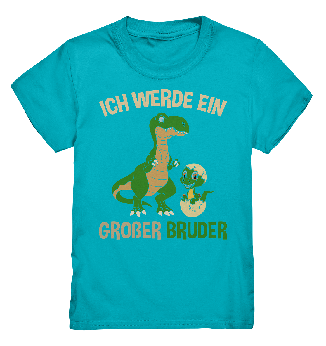 Trex Dino Großer Bruder Shirt