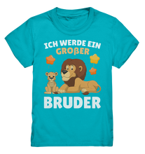 Laden Sie das Bild in den Galerie-Viewer, Ich werde ein Großer Bruder Löwen T-Shirt
