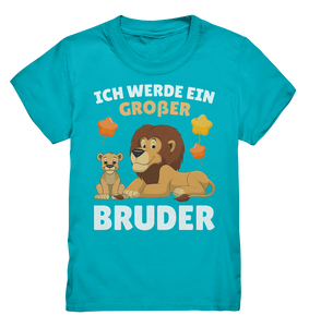 Ich werde ein Großer Bruder Löwen T-Shirt