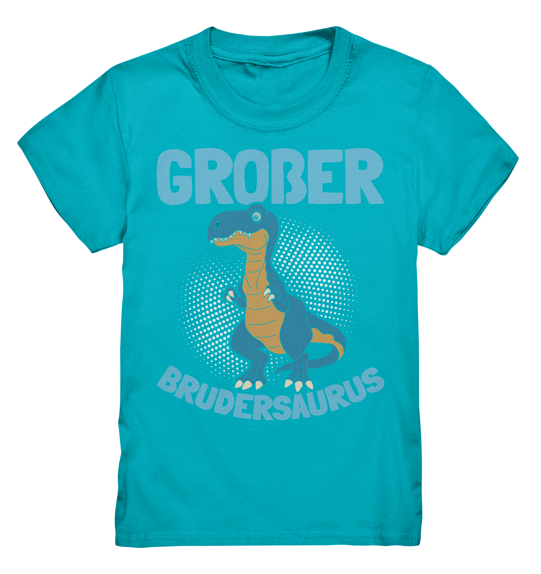 Großer Bruder Dino T-Rex T-Shirt