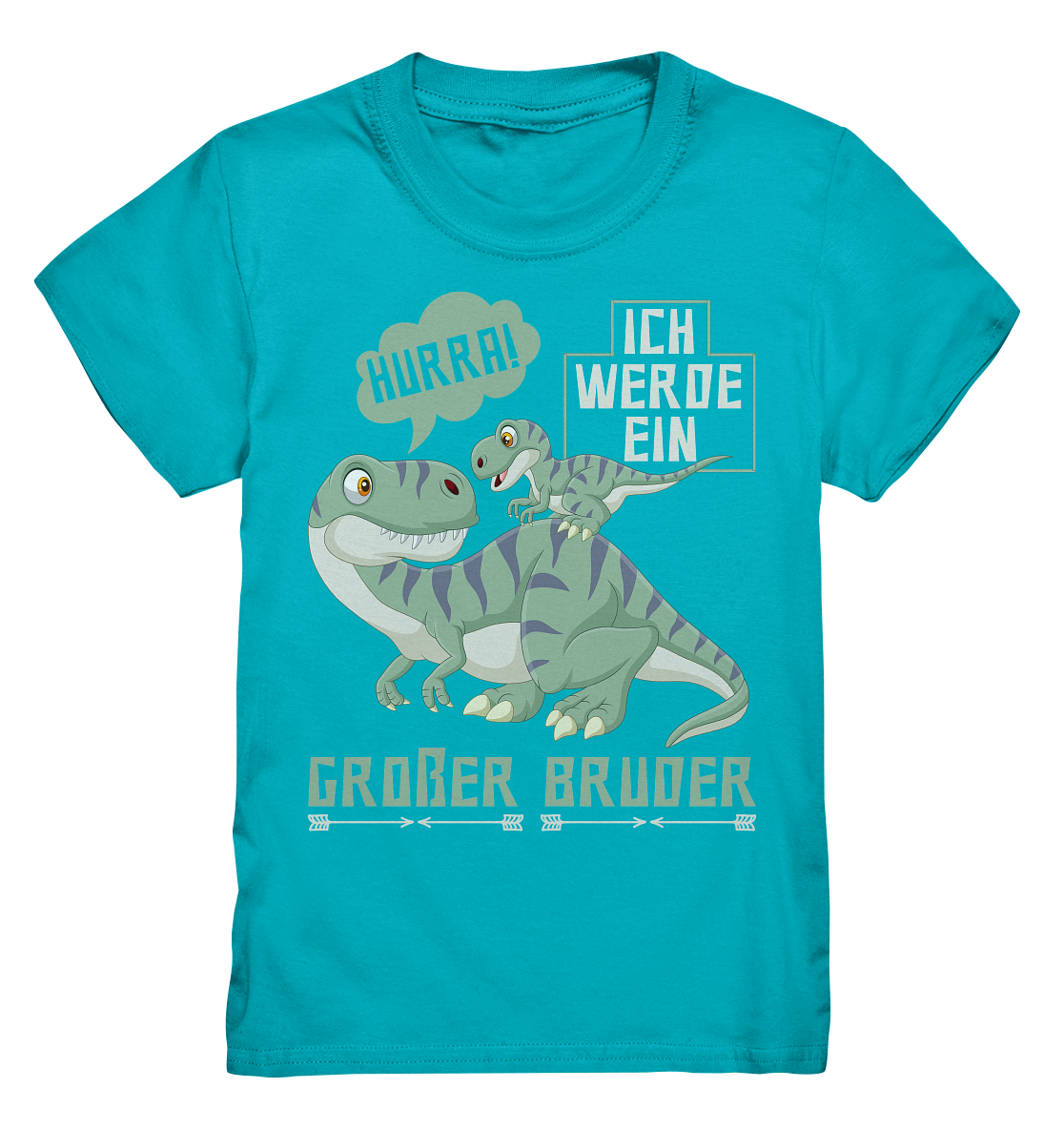 Dino Großer Bruder T-Shirt