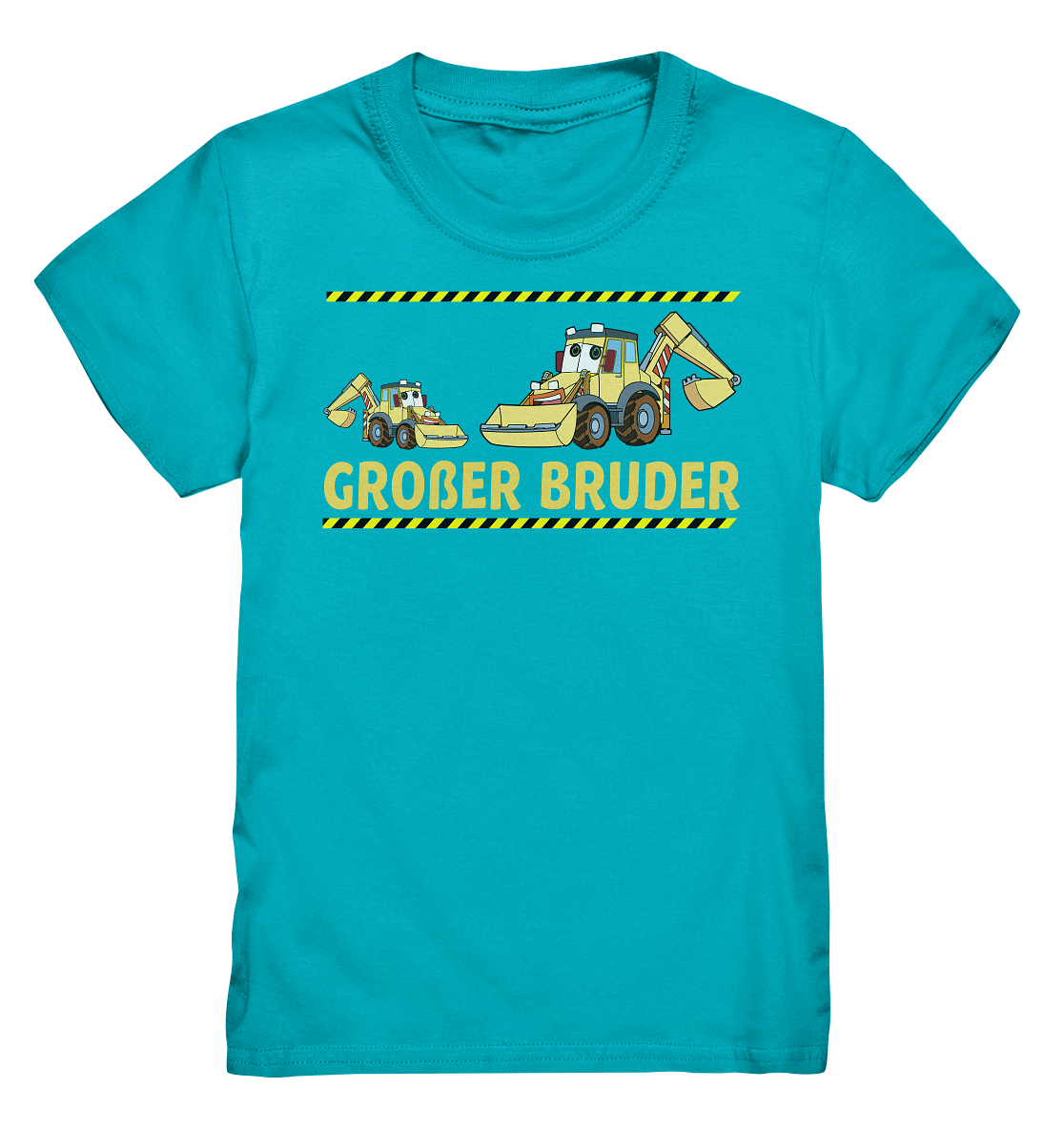 Bagger Großer Bruder T-Shirt