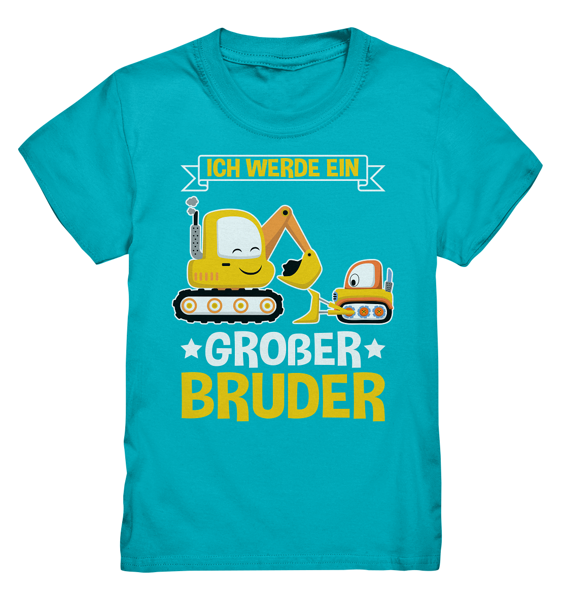 Bagger Großer Bruder T-Shirt