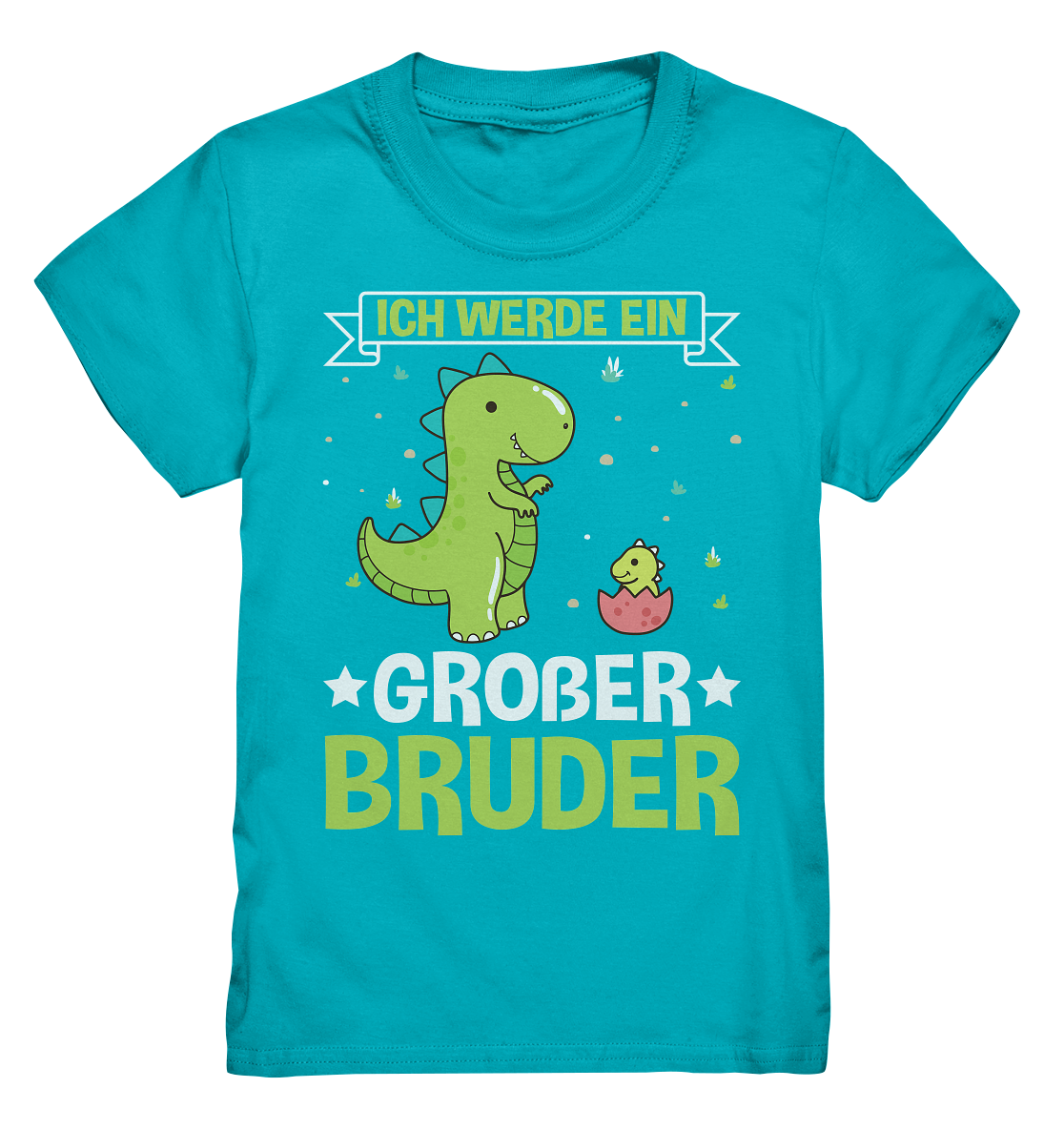 Dinosaurier Großer Bruder Shirt