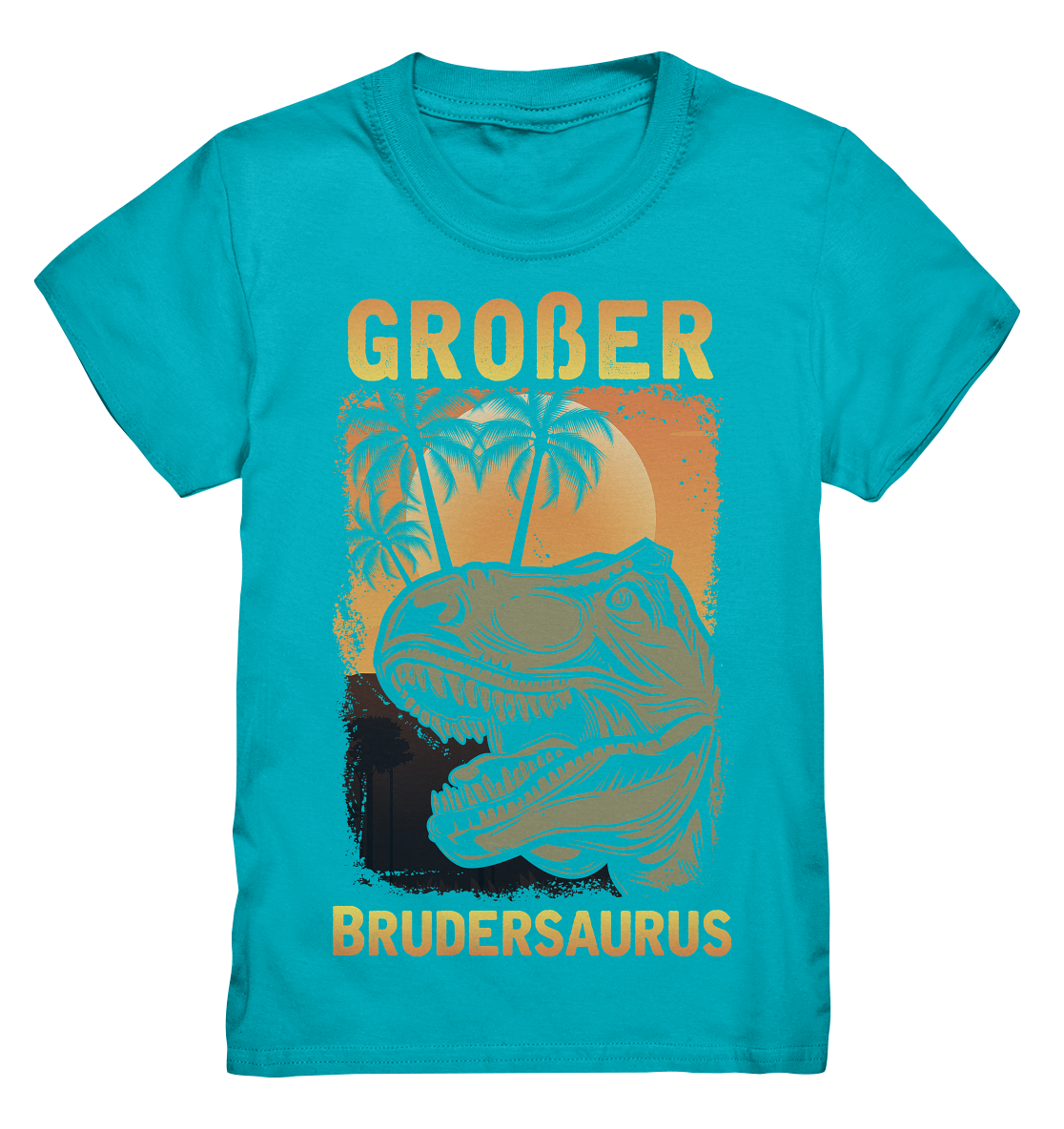 Dinosaurier T-Rex Großer Bruder T-Shirt