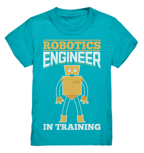 Robotik Ingenieur Kinder Roboter T-Shirt