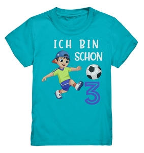Fußballspieler Kinder T-Shirt