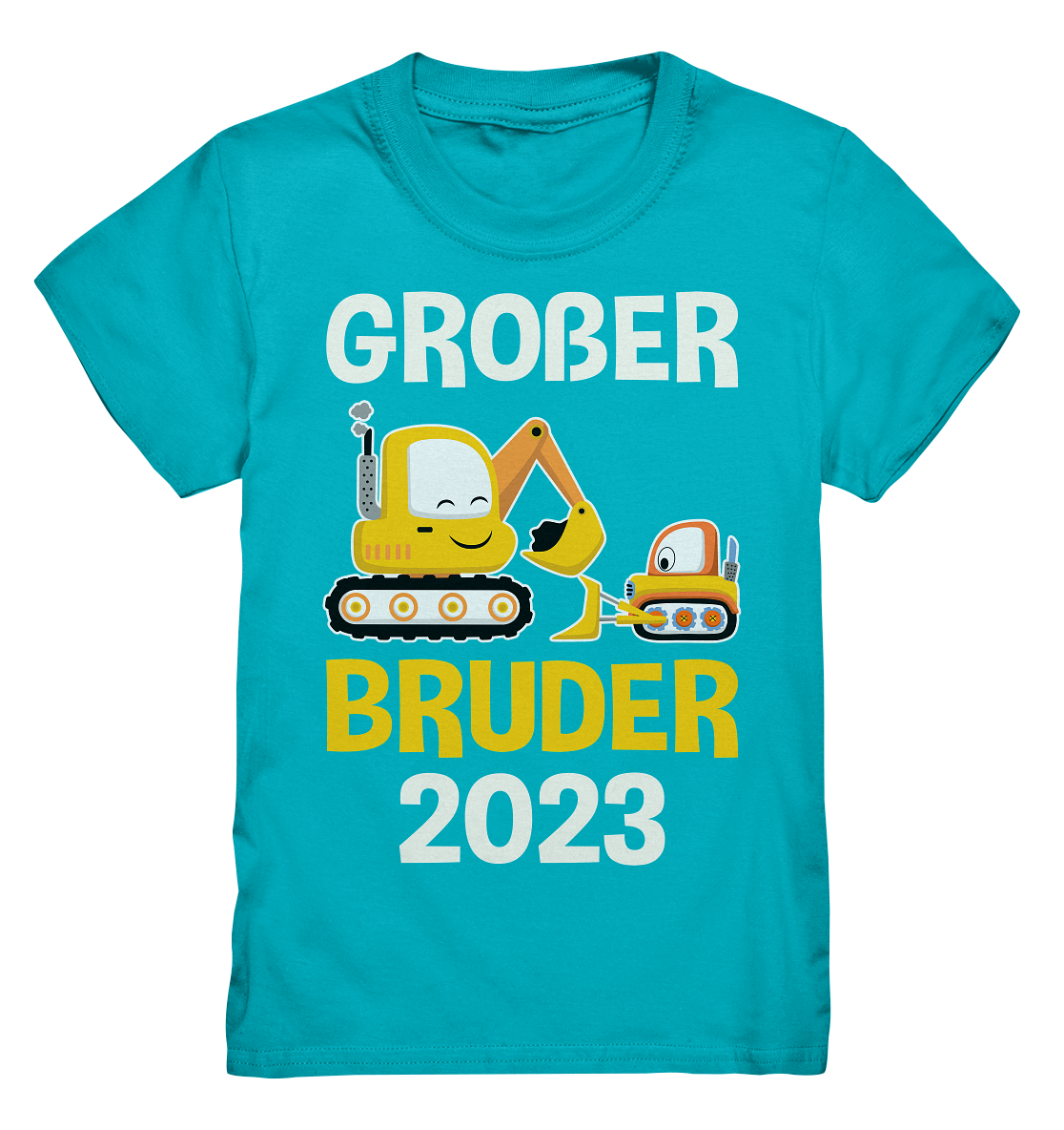 Großer Bruder Bagger T-Shirt