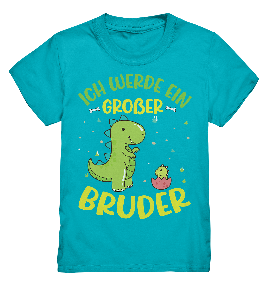Niedlicher Dino Großer Bruder T-Shirt