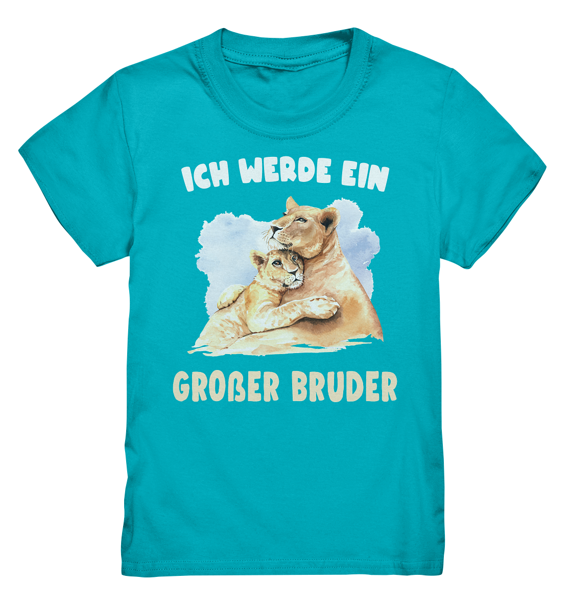 Tiger Großer Bruder T-Shirt