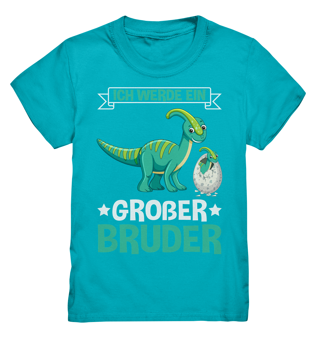 Dinosaurier Endlich Großer Bruder Shirt