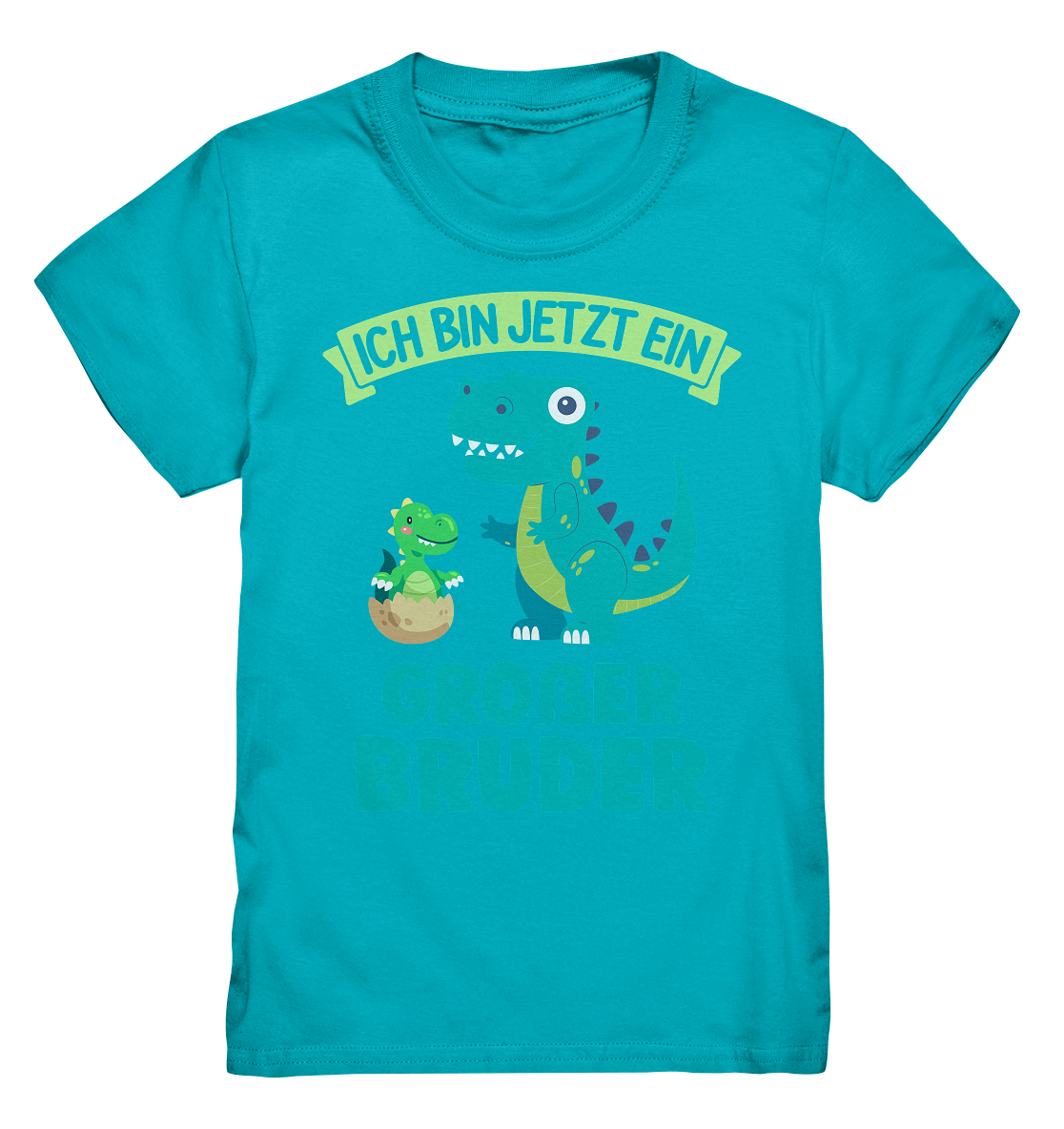 Dinos Großer Bruder Dinosaurier T-Shirt