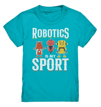 Laden Sie das Bild in den Galerie-Viewer, Robotik Kinder Roboter Jungen Roboter T-Shirt
