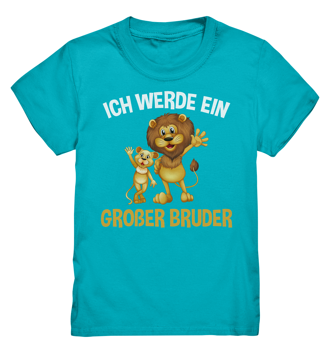 Löwen Großer Bruder T-Shirt