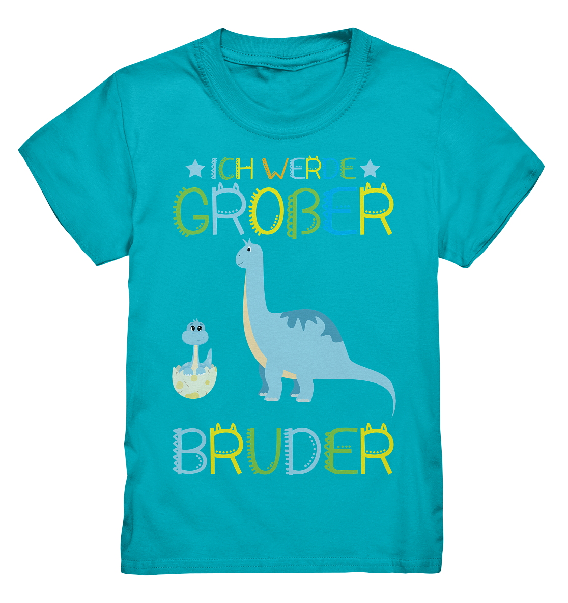 Dinosaurier Großer Bruder Dino T-Shirt